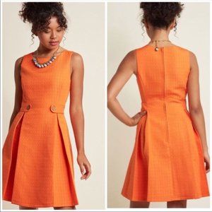 Modcloth So 60’s A-Line Dress